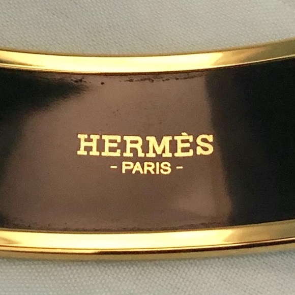 Hermes Enamel Bracelet. - Picture 3 of 4